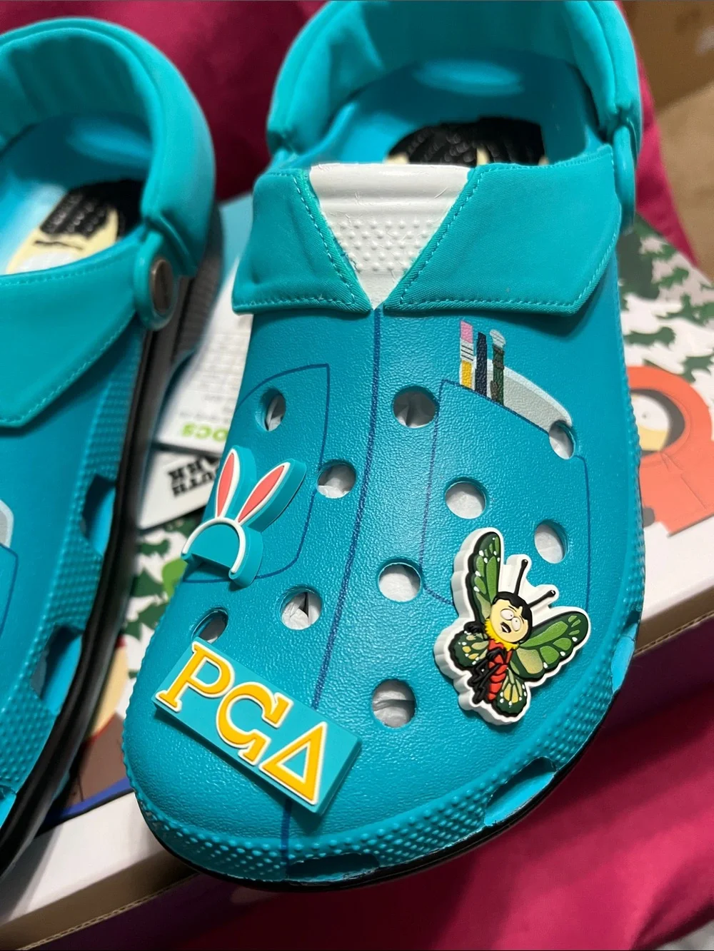 CROCS vibrant turquoise